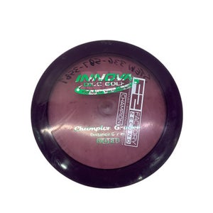 Used Innova F2 FACTORY Disc Golf Driver Purple 11347-S000250600