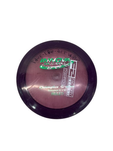 Used Innova F2 FACTORY Disc Golf Driver Purple 11347-S000250600