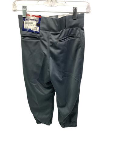 Used Champro ADULT SMALL GREY PANT BB/SB Pant Mens Grey SM 11347-S000244168