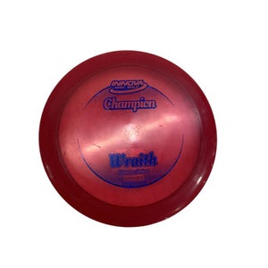 Used Innova CHAMPION WRAITH Disc Golf Driver Red 11347-S000252261