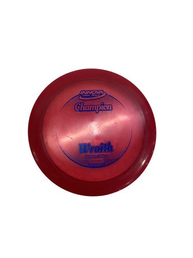 Used Innova CHAMPION WRAITH Disc Golf Driver Red 11347-S000252261