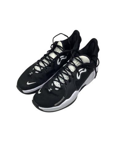 Used Nike PG 5 TB PROMO Basketball Shoes M Black Senior 13 11347-S000252878