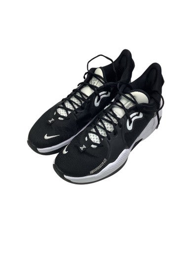 Used Nike PG 5 TB PROMO Basketball Shoes M Black Senior 13 11347-S000252878