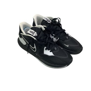 Used Nike KYRIE LOW 5 Basketball Shoes M Black Senior 9.5 11347-S000252879