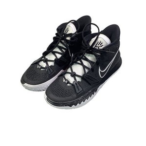 Used Nike KYRIE 7 TB PROMO Basketball Shoes M Black Senior 9 11347-S000252874
