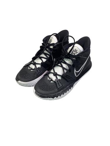 Used Nike KYRIE 7 TB PROMO Basketball Shoes M Black Senior 9 11347-S000252874