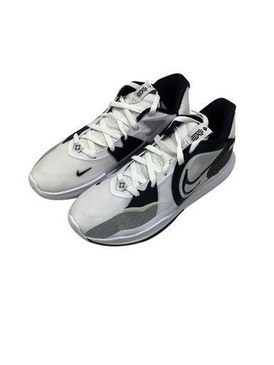 Used Nike KYRIE LOW 5 Basketball Shoes M White Senior 9.5 11347-S000252880