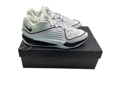 Used Nike KD16 TB P Basketball Shoes M White Senior 10 11347-S000252882