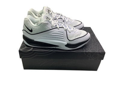 Used Nike KD16 TB P Basketball Shoes M White Senior 10 11347-S000252882