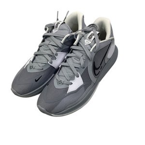 Used Nike KYRIE LOW 5 Basketball Shoes M Grey Senior 10 11347-S000252881