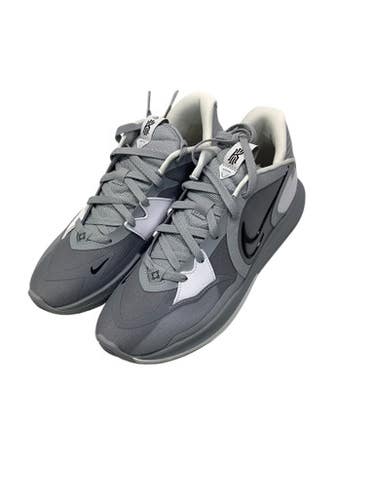 Used Nike KYRIE LOW 5 Basketball Shoes M Grey Senior 10 11347-S000252881