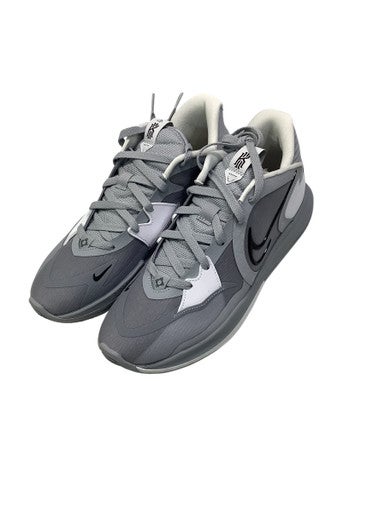 Used Nike KYRIE LOW 5 Basketball Shoes M Grey Senior 10 11347-S000252881