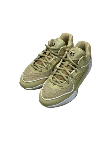 Used Nike KD16 TB P Basketball Shoes M Gold Senior 6 11347-S000252885