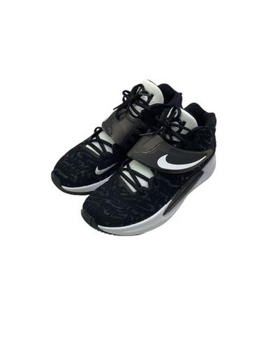Used Nike KD14 TB PROMO Basketball Shoes M Black Senior 8.5 11347-S000252886