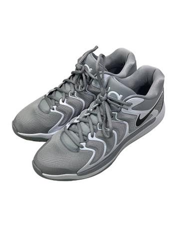 Used Nike KD17 TB Basketball Shoes M Grey Senior 11.5 11347-S000252888
