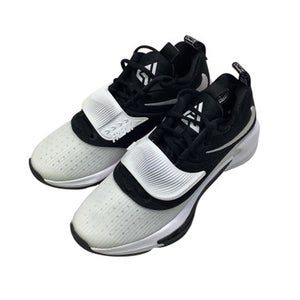 Used Nike ZOOM FREAK 3 Basketball Shoes M Black And White Senior 6 11347-S000252889