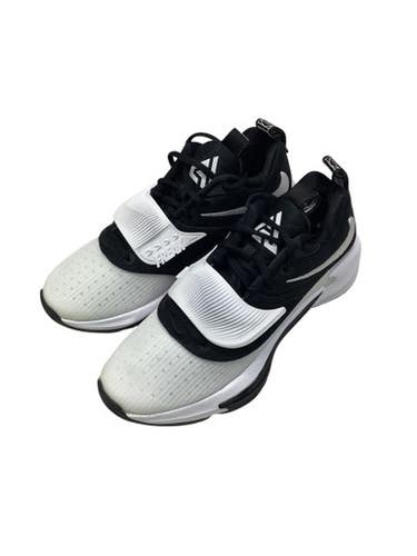 Used Nike ZOOM FREAK 3 Basketball Shoes M Black And White Senior 6 11347-S000252889