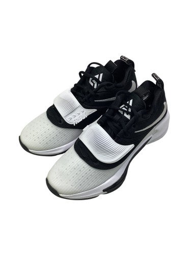 Used Nike ZOOM FREAK 3 Basketball Shoes M Black And White Senior 6 11347-S000252889