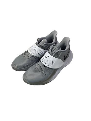 Used Nike KYRIE LOW 3 TB PROMO Basketball Shoes M Grey Senior 10 11347-S000252892