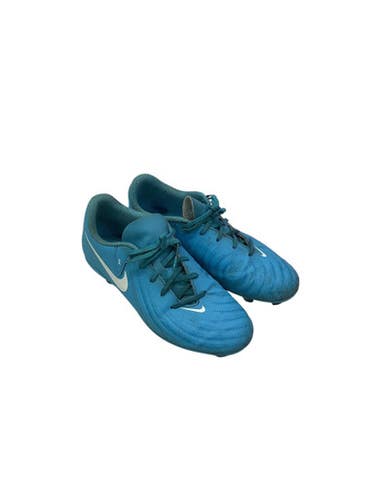 Used Nike Soccer Cleats Carolina Blue Junior 06 11347-S000253169