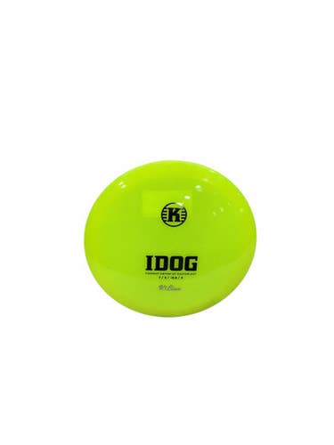 Used Kastaplast IDOG FAIRWAY DRIVER Disc Golf Driver Yellow 171g 11347-S000253177