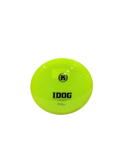 Used Kastaplast IDOG FAIRWAY DRIVER Disc Golf Driver Yellow 171g 11347-S000253177