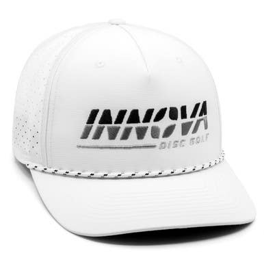 New INNOVA BURST ROPE HAT WHITE 11347-INNROPEHATBURST-W