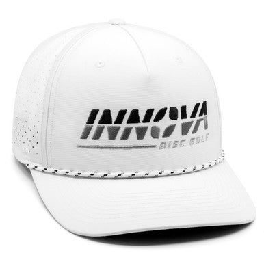 New INNOVA BURST ROPE HAT WHITE 11347-INNROPEHATBURST-W