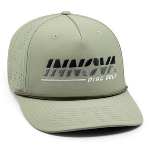 New INNOVA BURST ROPE HAT OLIVE 11347-INNROPEHATBURST-OL