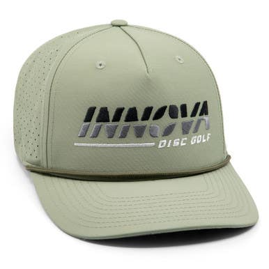 New INNOVA BURST ROPE HAT OLIVE 11347-INNROPEHATBURST-OL