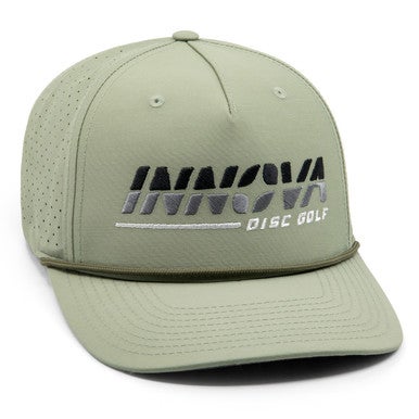 New INNOVA BURST ROPE HAT OLIVE 11347-INNROPEHATBURST-OL