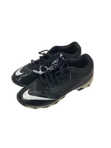 Used Nike SHARK BLACK CLEATS BB/SB Cleats Black Junior 04 11347-S000244980
