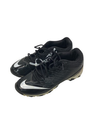 Used Nike SHARK BLACK CLEATS BB/SB Cleats Black Junior 04 11347-S000244980