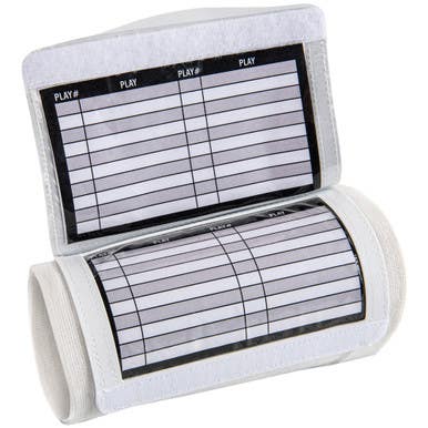 New QB WRIST TRIPLE LRGE WHITE 11347-CHPAF50W