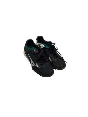 Used Mizuno 9 SPIKE ADV FRANCHISE 8 BB/SB Cleats Black Junior 04 11347-S000246254