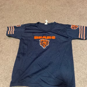 Chicago Bears Youth Jersey – Boys Medium – Navy Mesh NFL Football Shirt