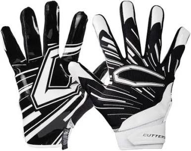 New CUTTERS BLK FB GLVS YTH SM 11347-97UCG10780-YBS