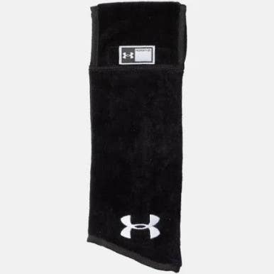 New UA FOOTBALL TOWEL BLACK 11347-97UUA20800-BLK