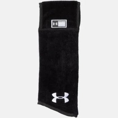 New UA FOOTBALL TOWEL BLACK 11347-97UUA20800-BLK