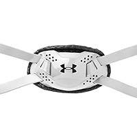 New UA YOUTH CHIN STRAP WHITE 11347-97UUA22240-WHT