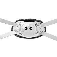 New UA YOUTH CHIN STRAP WHITE 11347-97UUA22240-WHT