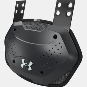 New UA YTH FB BACKPATE BLACK 11347-97UUA22340-BLK