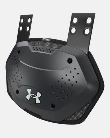 New UA YTH FB BACKPATE BLACK 11347-97UUA22340-BLK