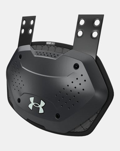 New UA YTH FB BACKPATE BLACK 11347-97UUA22340-BLK
