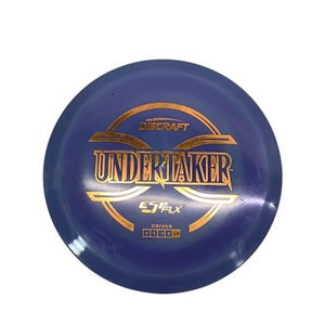 Used Discraft ESP FLX UNDERTAKER Disc Golf Driver Sky Blue 11347-S000247246