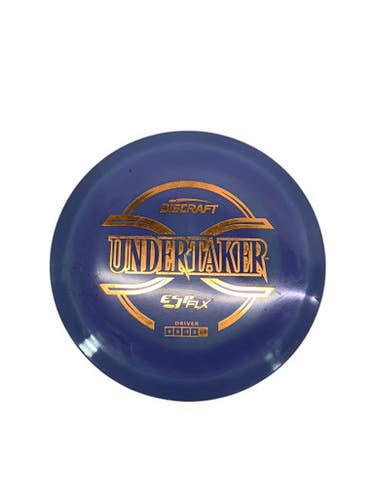 Used Discraft ESP FLX UNDERTAKER Disc Golf Driver Sky Blue 11347-S000247246