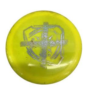 Used Dynamic Discs FUZION SERGEANT Disc Golf Driver Yellow 11347-S000247278