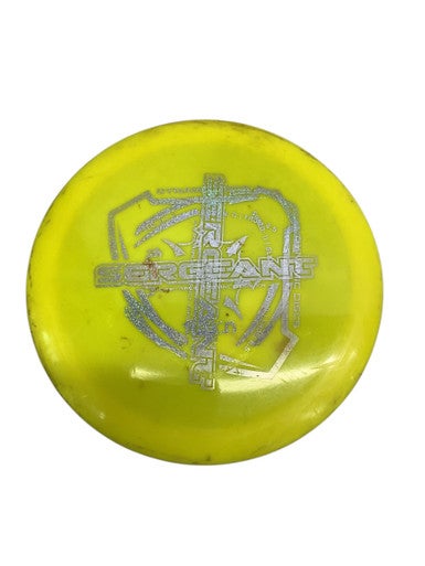 Used Dynamic Discs FUZION SERGEANT Disc Golf Driver Yellow 11347-S000247278