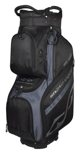 New SNAKE EYES CART BAG BLK/GRY 11347-RCG840073468884