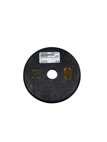 Used Cap Standard Plate (Each) Black 5 lb 11347-S000246281